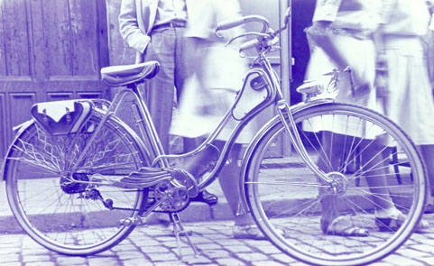 Bicicleta clasica mujer